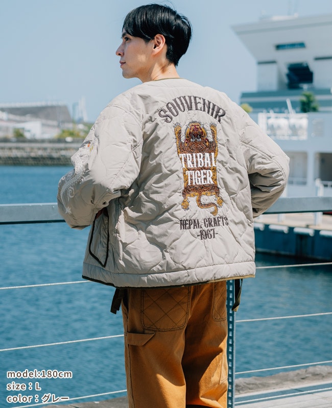 クリフメイヤー[公式] スーベニア刺繍キルトJK MENS LADYS 2415104