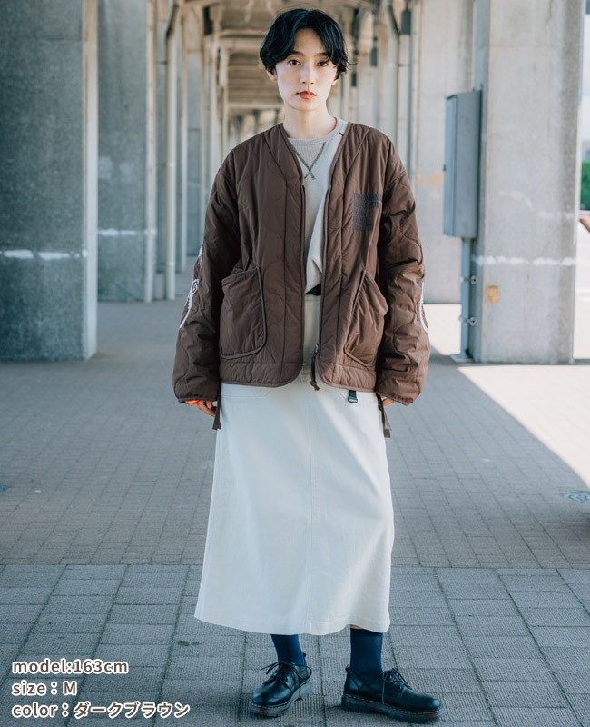 クリフメイヤー[公式] スーベニア刺繍キルトJK MENS LADYS 2415104