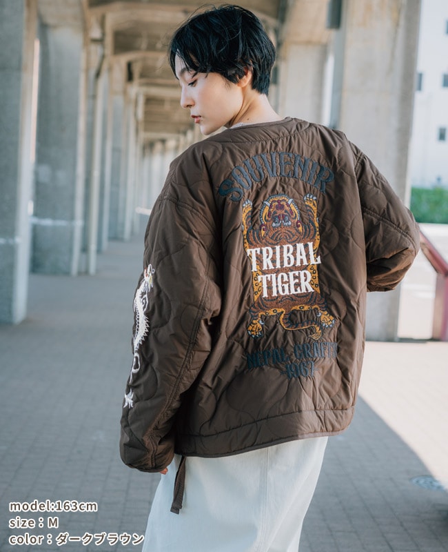 クリフメイヤー[公式] スーベニア刺繍キルトJK MENS LADYS 2415104