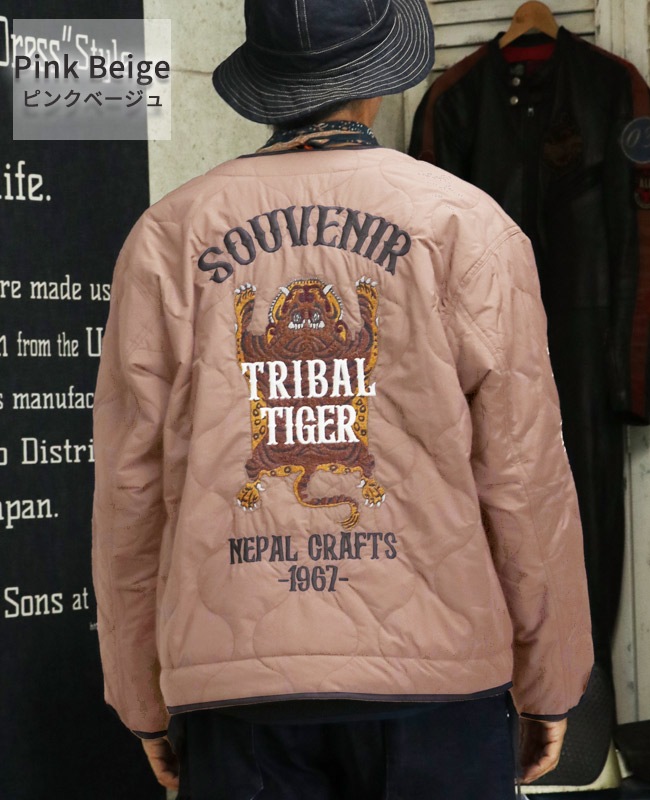 クリフメイヤー[公式] スーベニア刺繍キルトJK MENS LADYS 2415104