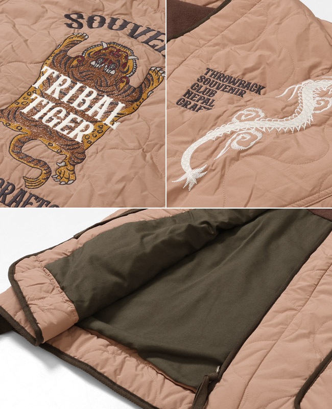 クリフメイヤー[公式] スーベニア刺繍キルトJK MENS LADYS 2415104