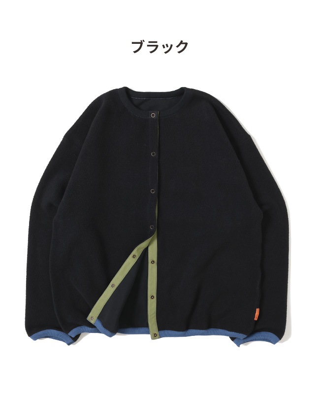 クリフメイヤー[公式] ふんわりフリースカーディガン LADYS 2427203L