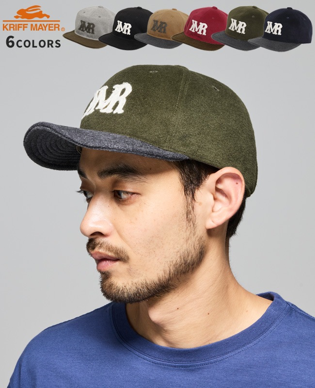 プラダ ロゴプレート ウールキャップ フェルト カーキ M クリフメイヤー[公式] フェルトトラッカーキャップ MENS LADYS 2515118