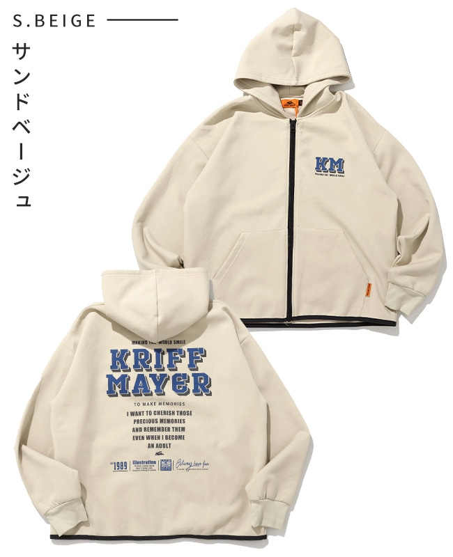 クリフメイヤー[公式] 軽テックジップパーカー KIDS J2537829 | KIDS