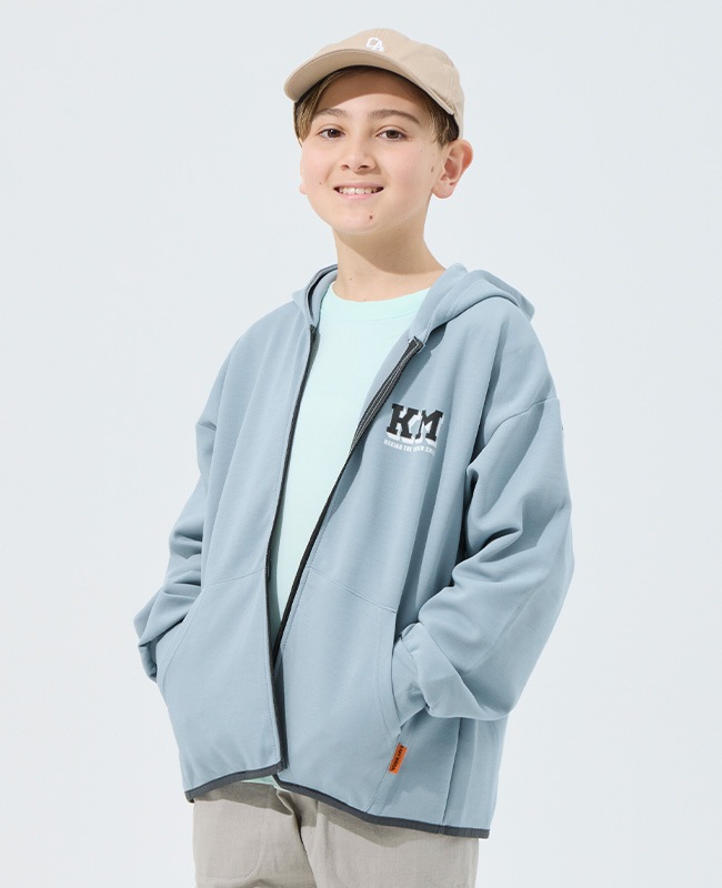 クリフメイヤー[公式] 軽テックジップパーカー KIDS J2537829 | KIDS