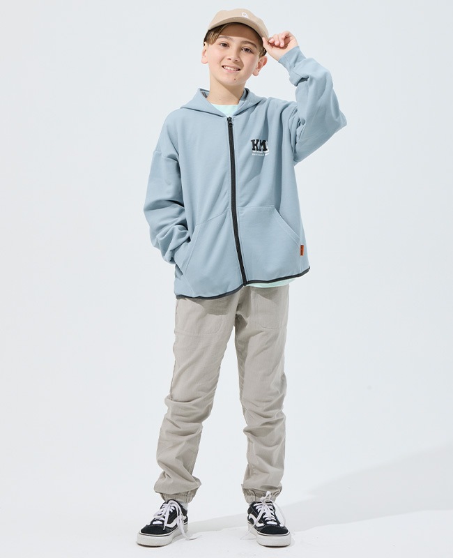 クリフメイヤー[公式] 軽テックジップパーカー KIDS J2537829 | KRIFF