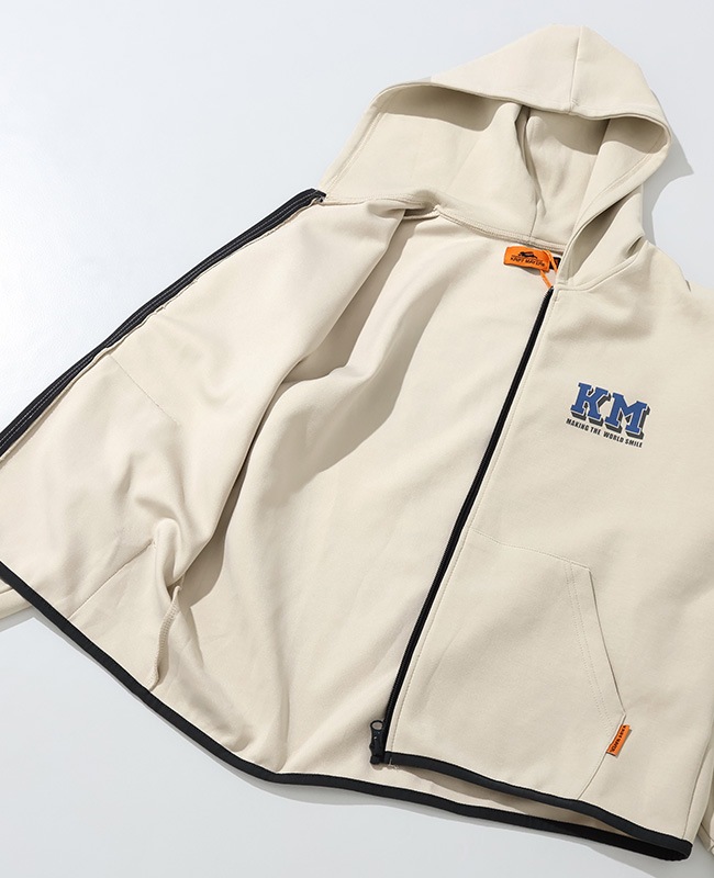 クリフメイヤー[公式] 軽テックジップパーカー KIDS J2537829