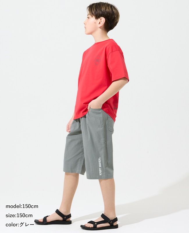 クリフメイヤー[公式] 涼綿サンシャインクロップド KIDS J2556401