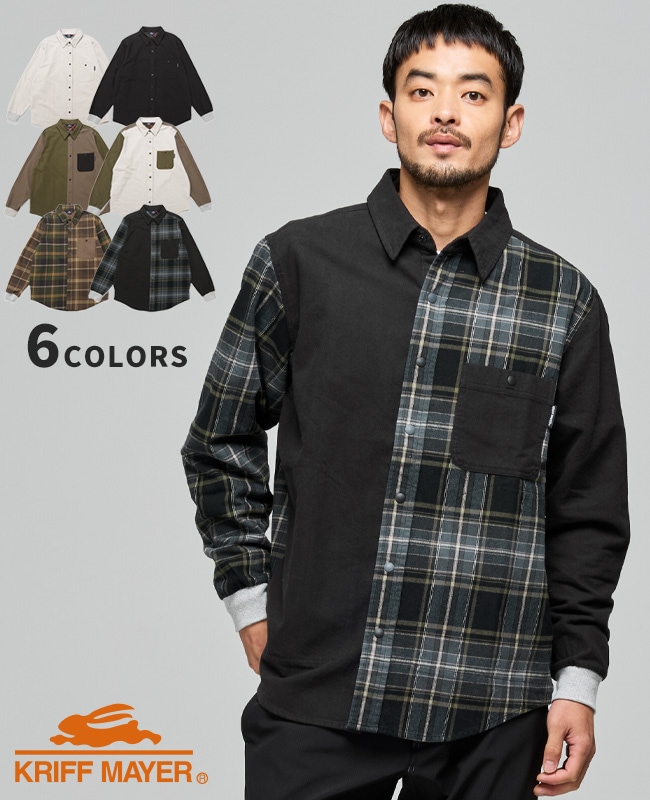 クリフメイヤー[公式] ビエラハッピーシャツ MENS 2616302