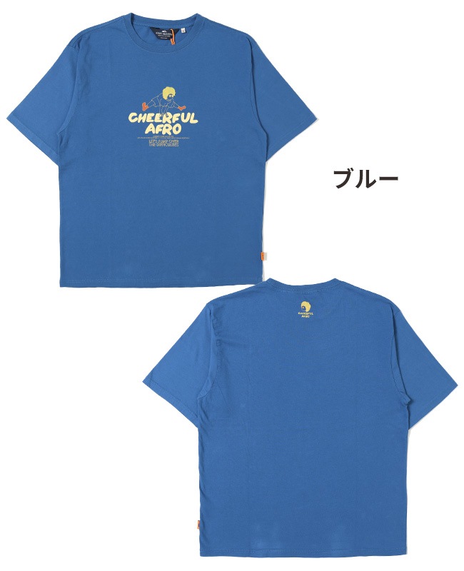 クリフメイヤー[公式] アフロくん半袖T(ジャンプ) MENS 2357802 | MENS