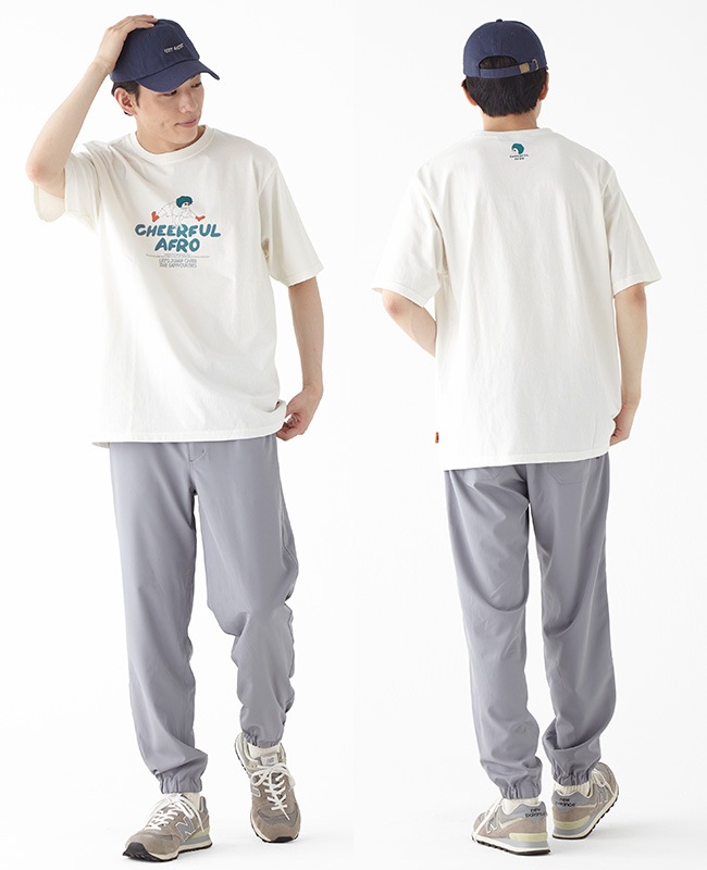 クリフメイヤー[公式] アフロくん半袖T(ジャンプ) MENS 2357802