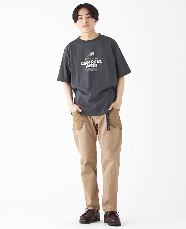 クリフメイヤー[公式] アフロくん半袖T(ジャンプ) MENS 2357802 | MENS