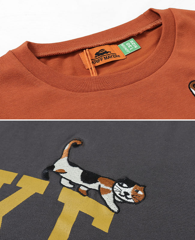 クリフメイヤー[公式] ぬくテクロンT（MIKE） KIDS 2417853K | KRIFF