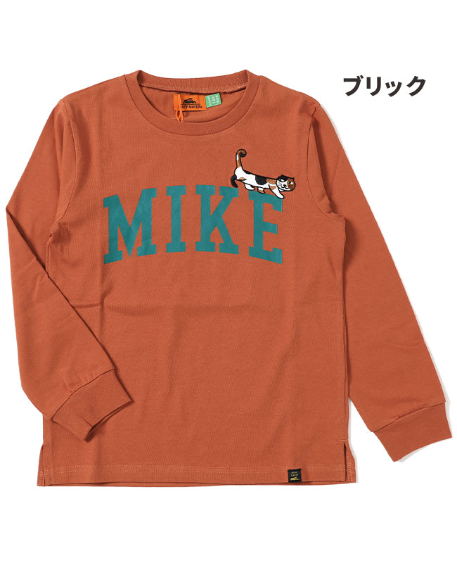 クリフメイヤー[公式] ぬくテクロンT（MIKE） KIDS 2417853K