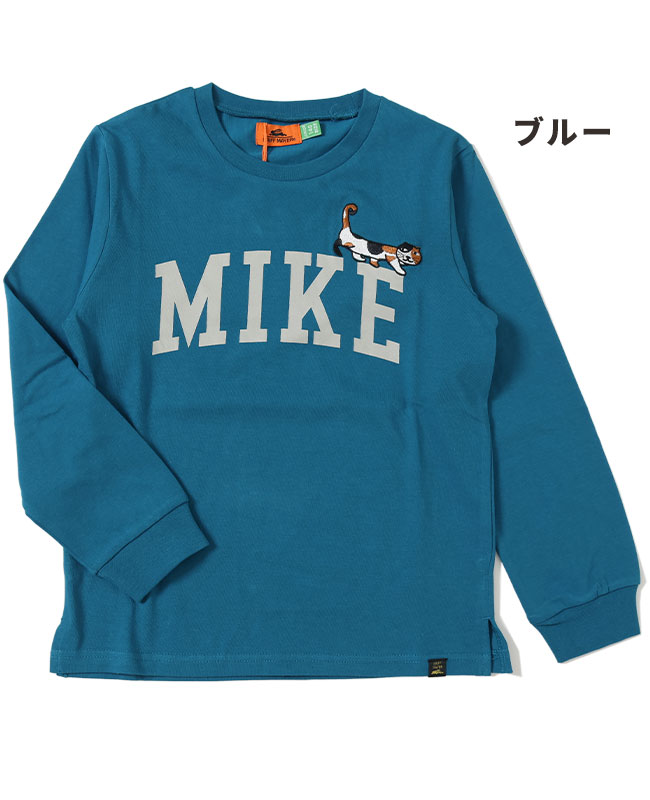 クリフメイヤー[公式] ぬくテクロンT（MIKE） KIDS 2417853K