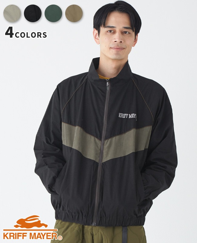 クリフメイヤー[公式] デザイントラックジャケット MENS 2414417