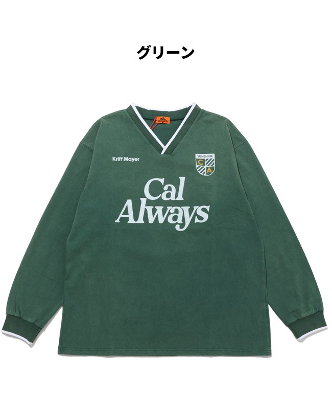 クリフメイヤー[公式] Vネックゲームシャツ MENS 2435810