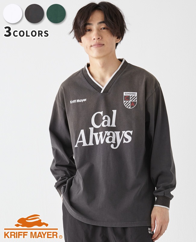 クリフメイヤー[公式] Vネックゲームシャツ MENS 2435810