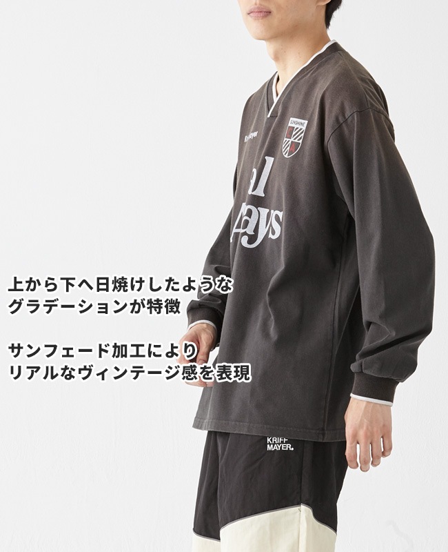 クリフメイヤー[公式] Vネックゲームシャツ MENS 2435810