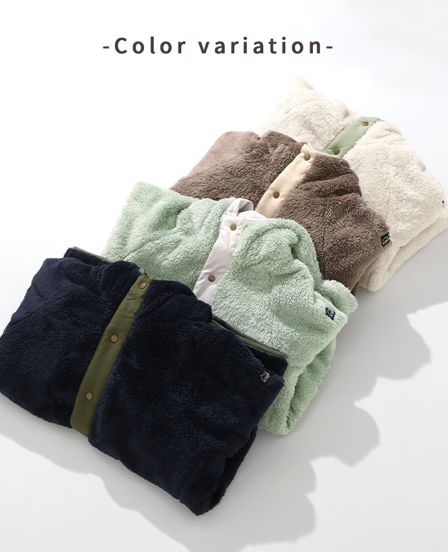 クリフメイヤー[公式] 耐風ボアジャケット KIDS J2517842