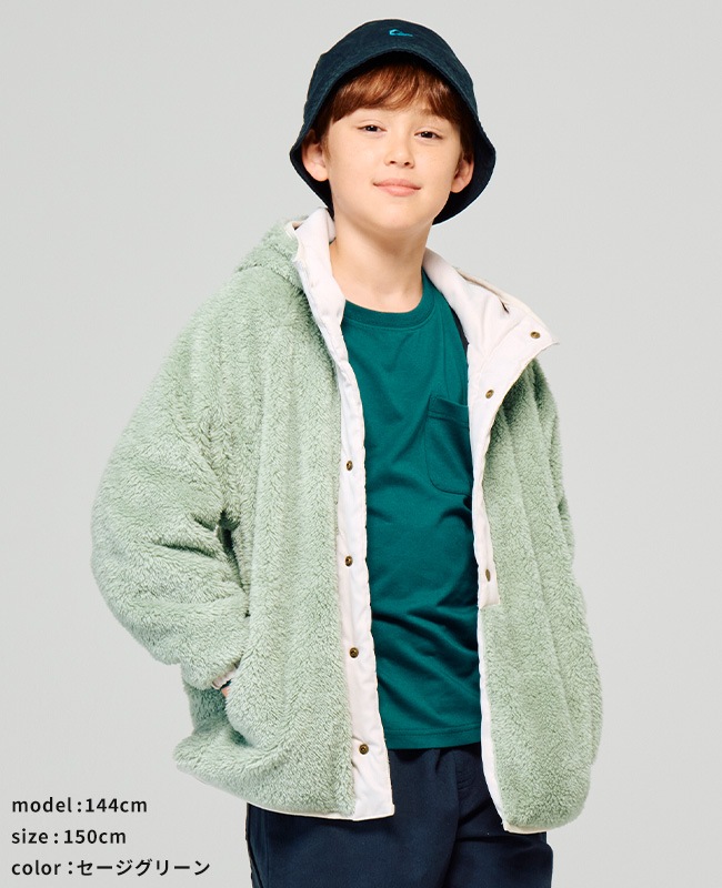 クリフメイヤー[公式] 耐風ボアジャケット KIDS J2517842