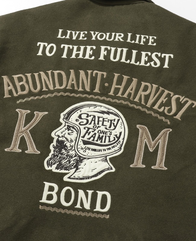 クリフメイヤー[公式] スーベニア刺繍カークラブJK MENS 2515103