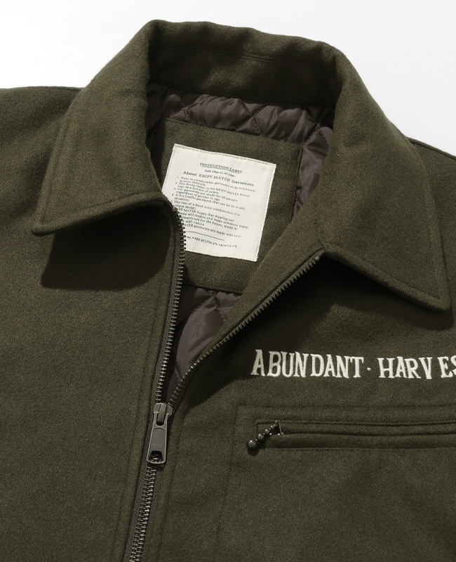 クリフメイヤー[公式] スーベニア刺繍カークラブJK MENS 2515103