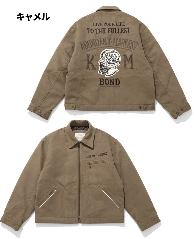 クリフメイヤー[公式] スーベニア刺繍カークラブJK MENS 2515103