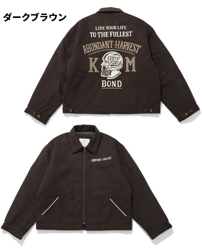 クリフメイヤー[公式] スーベニア刺繍カークラブJK MENS 2515103