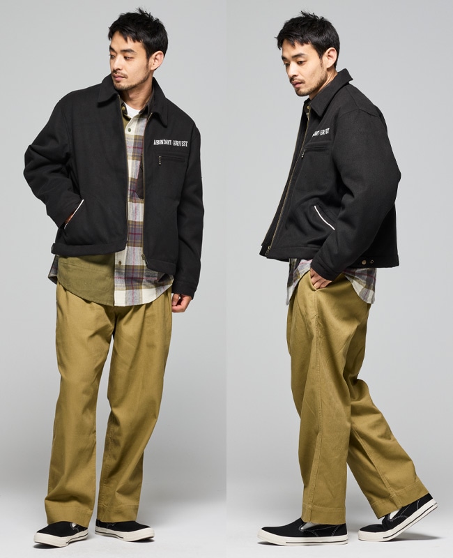 クリフメイヤー[公式] スーベニア刺繍カークラブJK MENS 2515103