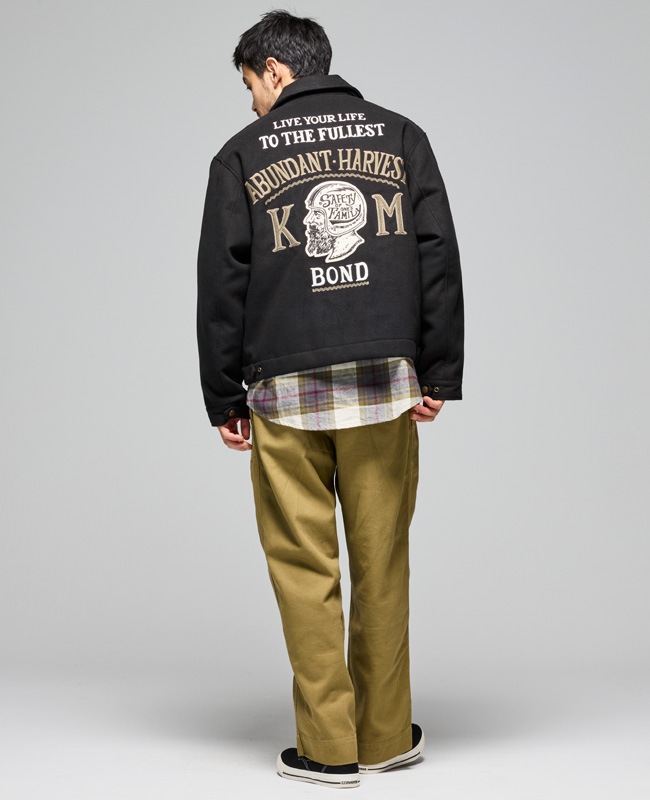 クリフメイヤー[公式] スーベニア刺繍カークラブJK MENS 2515103