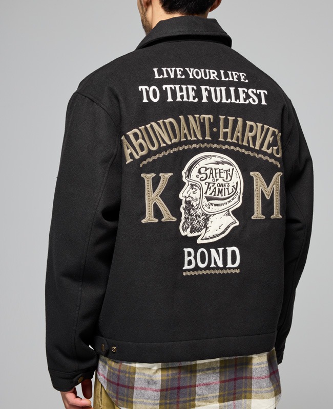 クリフメイヤー[公式] スーベニア刺繍カークラブJK MENS 2515103