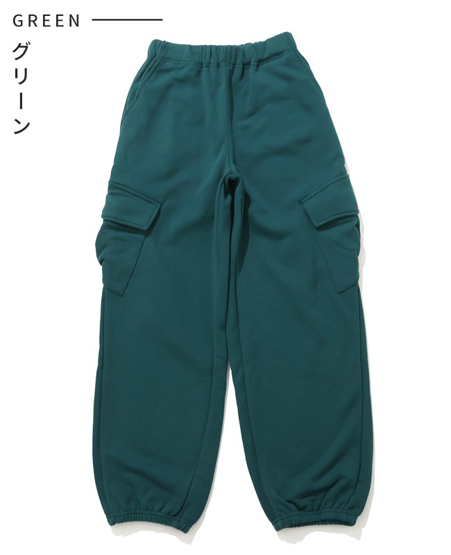 クリフメイヤー[公式] 楽々ゆったりカーゴパンツ KIDS J2537842