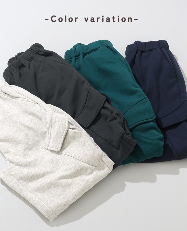 クリフメイヤー[公式] 楽々ゆったりカーゴパンツ KIDS J2537842