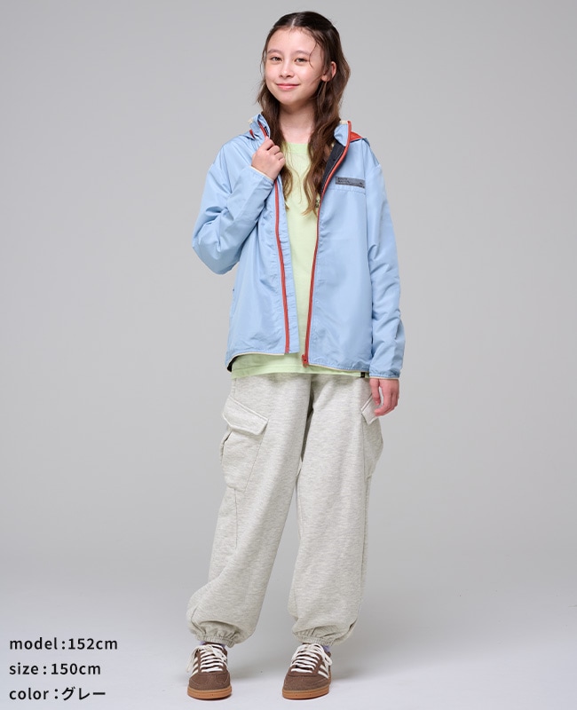 クリフメイヤー[公式] 楽々ゆったりカーゴパンツ KIDS J2537842