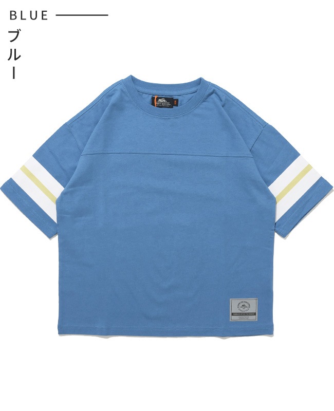 クリフメイヤー[公式] クリーネス袖ラインT KIDS J2547838