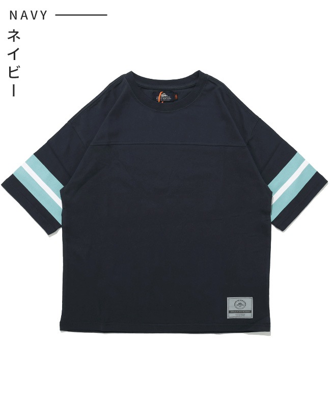 クリフメイヤー[公式] クリーネス袖ラインT KIDS J2547838
