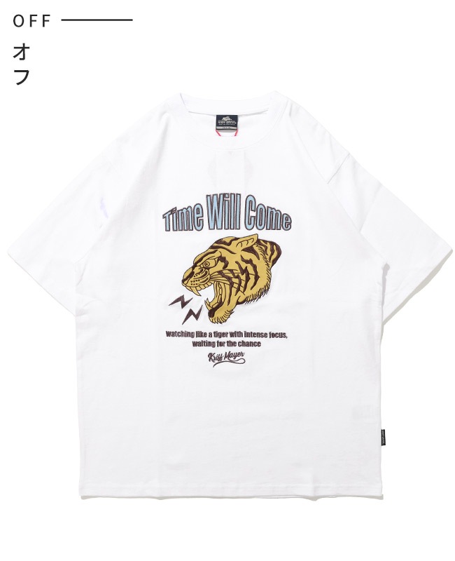 クリフメイヤー[公式] クラフト刺繍T(虎) MENS 2557202 | MENS メンズ