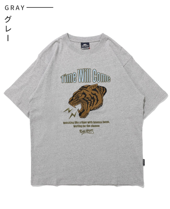 クリフメイヤー[公式] クラフト刺繍T(虎) MENS 2557202 | MENS メンズ