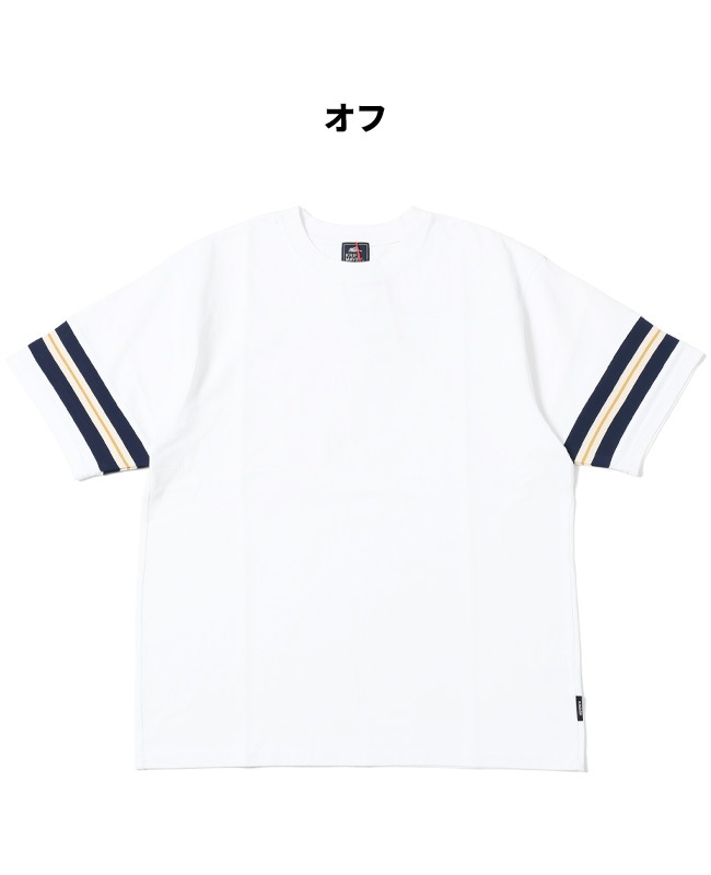 クリフメイヤー[公式] リブラインフットボール半袖T MENS 2355803