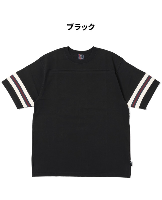 クリフメイヤー[公式] リブラインフットボール半袖T MENS 2355803