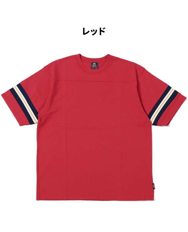 クリフメイヤー[公式] リブラインフットボール半袖T MENS 2355803