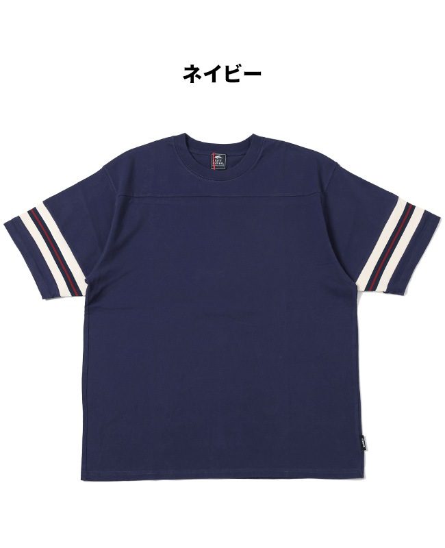 クリフメイヤー[公式] リブラインフットボール半袖T MENS 2355803