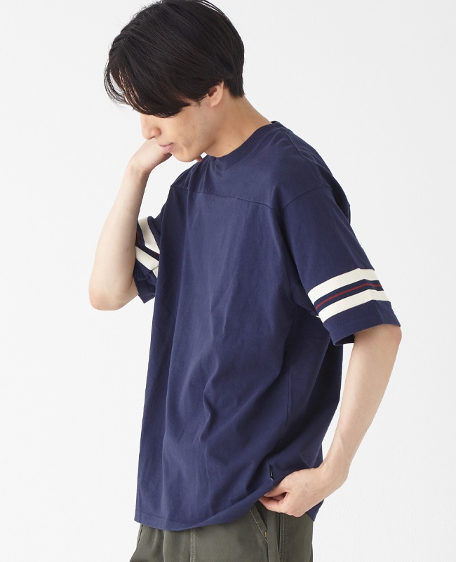 クリフメイヤー[公式] リブラインフットボール半袖T MENS 2355803
