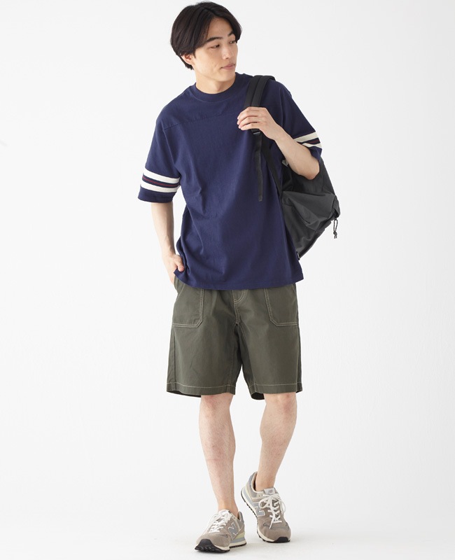 クリフメイヤー[公式] リブラインフットボール半袖T MENS 2355803