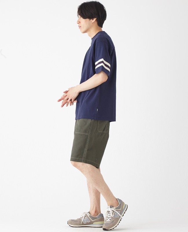 クリフメイヤー[公式] リブラインフットボール半袖T MENS 2355803