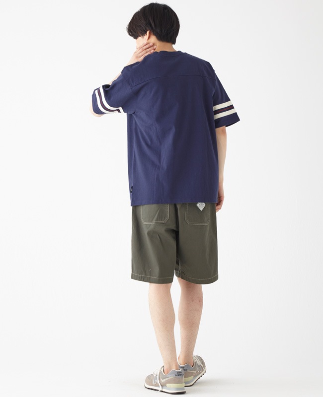 クリフメイヤー[公式] リブラインフットボール半袖T MENS 2355803