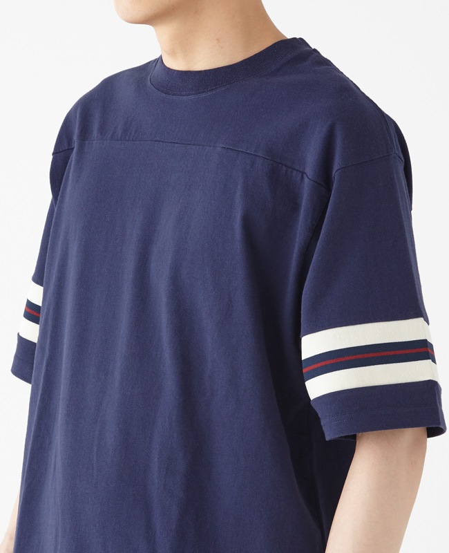 クリフメイヤー[公式] リブラインフットボール半袖T MENS 2355803