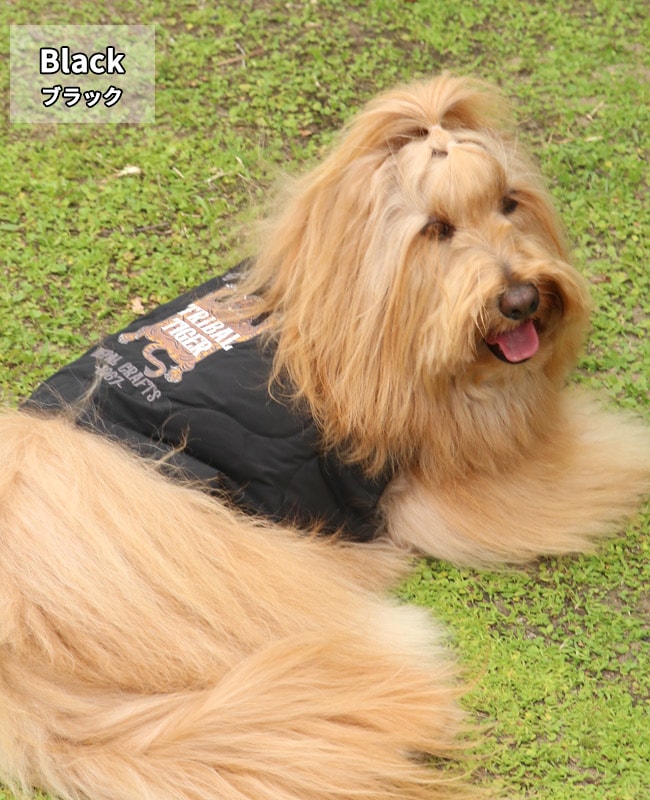 クリフメイヤー[公式] スーベニア刺繍キルトJK DOG 2415116D