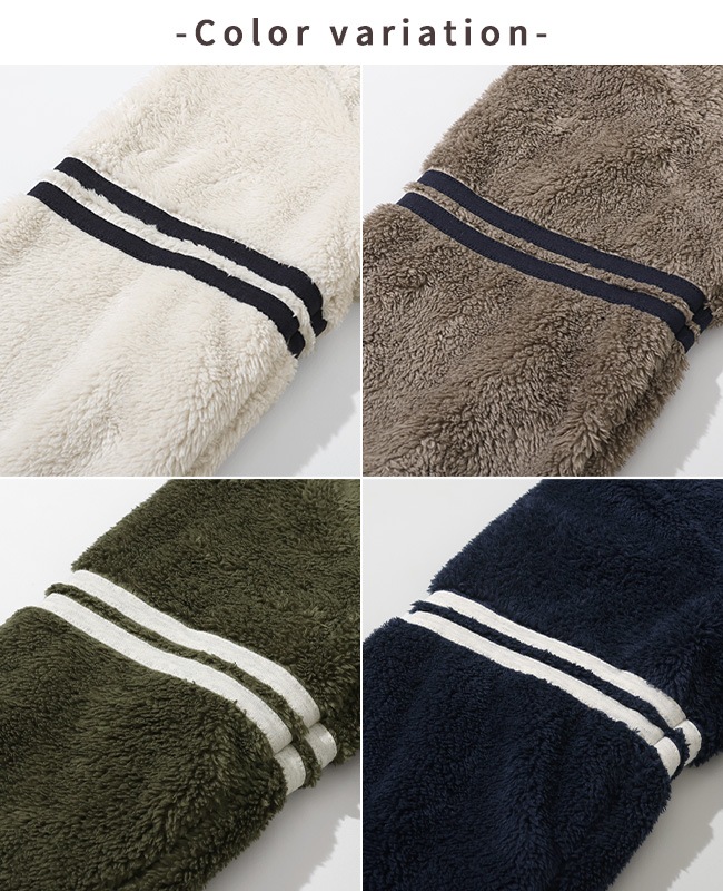 クリフメイヤー[公式] 耐風ボア袖ラインジャケット KIDS J2517862E